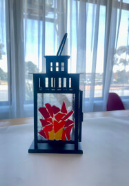 Fused Glass Lantern Making Workshop