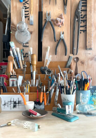 Fused Glass Lantern Making Workshop