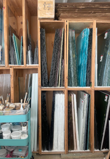 Fused Glass Lantern Making Workshop