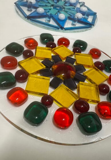Fused Glass Lantern Workshop