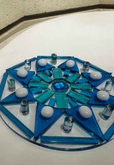 Fused Glass Lantern Workshop