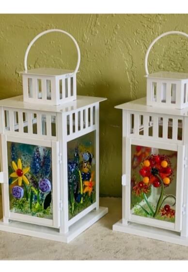 Fused Glass Lantern Workshop