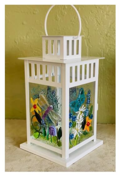 Fused Glass Lantern Workshop