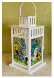 Fused Glass Lantern Workshop