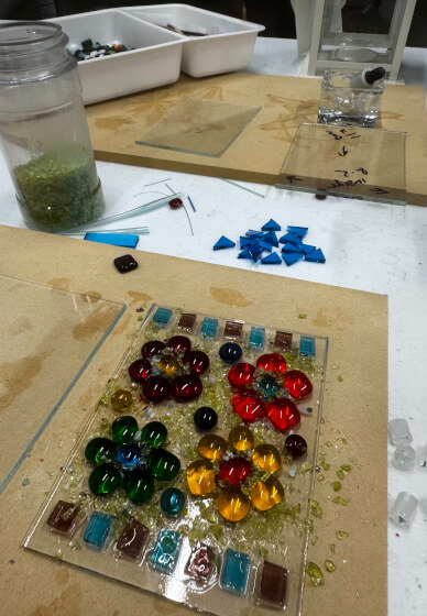 Fused Glass Lantern Workshop