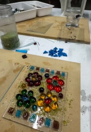 Fused Glass Lantern Workshop