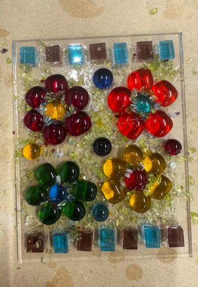 Fused Glass Lantern Workshop