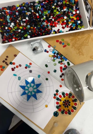 Fused Glass Lantern Workshop