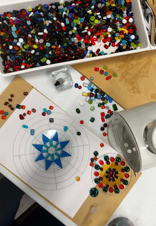 Fused Glass Lantern Workshop