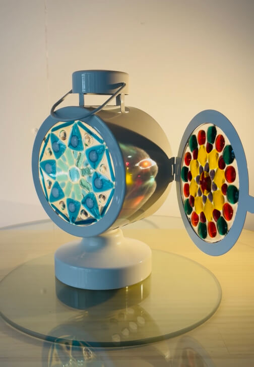 Fused Glass Lantern Workshop