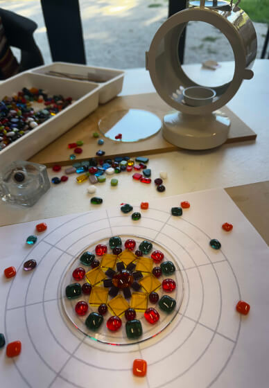 Fused Glass Lantern Workshop