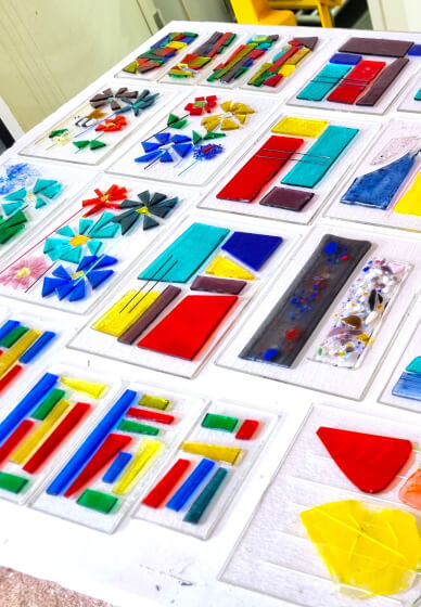 Fused Glass Lantern Workshop: for Beginners