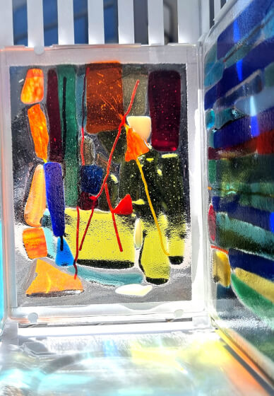 Fused Glass Lantern Workshop: for Beginners
