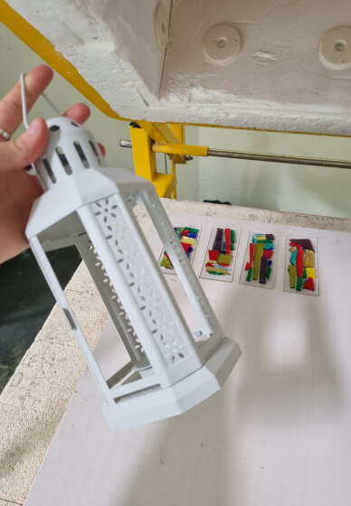 Fused Glass Lantern Workshop: for Beginners