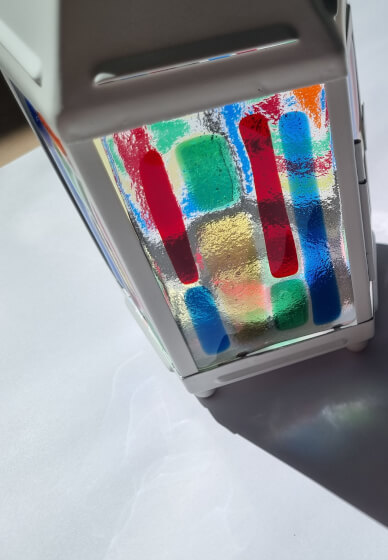 Fused Glass Lantern Workshop: for Beginners