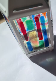 Fused Glass Lantern Workshop: for Beginners