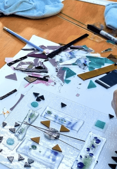 Fused Glass Lantern Workshop: for Beginners