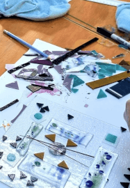 Fused Glass Lantern Workshop: for Beginners