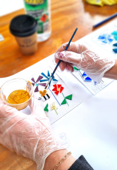 Fused Glass Lantern Workshop: for Beginners