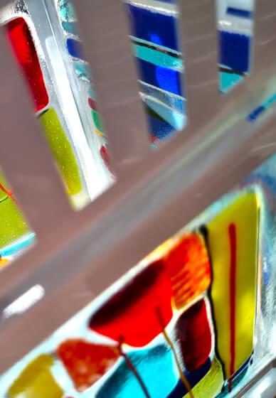 Fused Glass Lantern Workshop: for Beginners