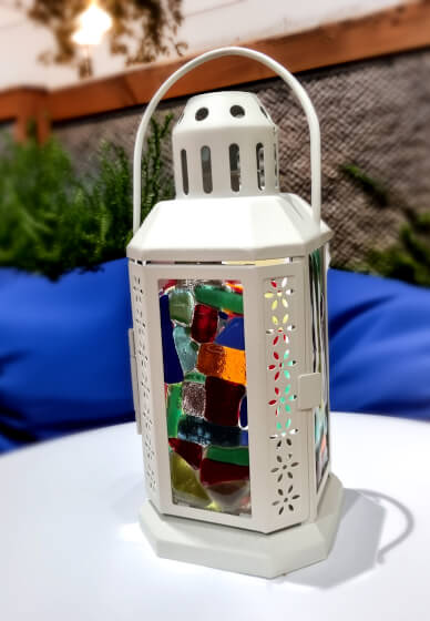 Fused Glass Lantern Workshop: for Beginners