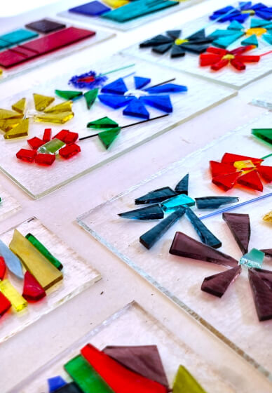 Fused Glass Lantern Workshop: for Beginners