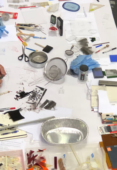 Fused Glass Lantern Workshop: for Beginners