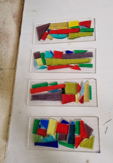 Fused Glass Lantern Workshop: for Beginners