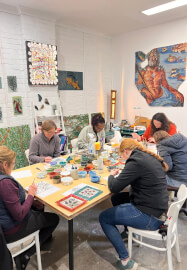 Fused Glass Painting Workshop