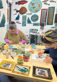 Fused Glass Painting Workshop