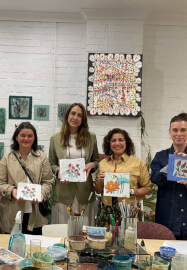 Fused Glass Painting Workshop