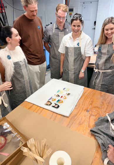 Fused Glass Portrait Tile Class