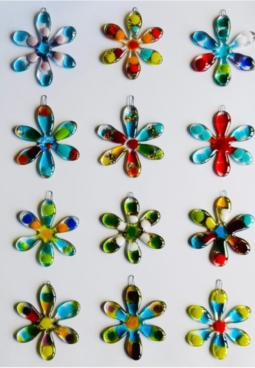 Fused Glass Suncatcher Workshop