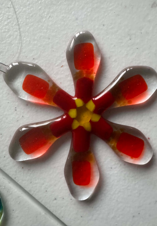 Fused Glass Suncatcher Workshop