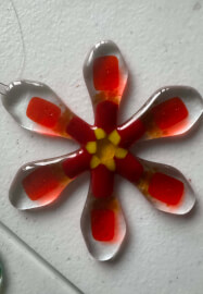 Fused Glass Suncatcher Workshop