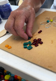 Fused Glass Suncatcher Workshop