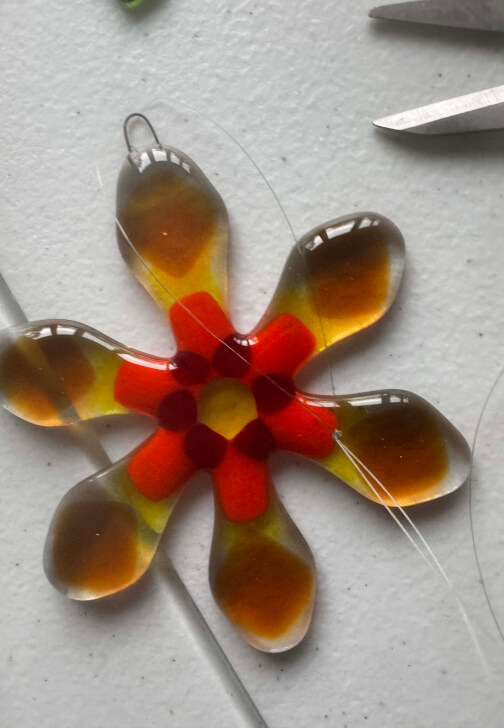 Fused Glass Suncatcher Workshop