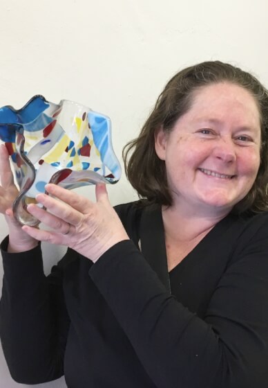 Fused Glass Vessel Workshop