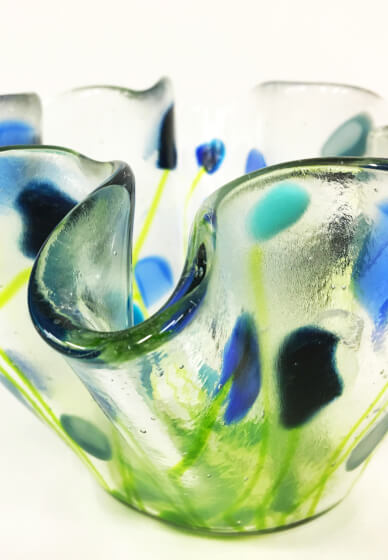 Fused Glass Vessel Workshop
