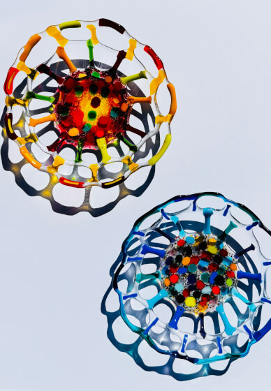 Fused Glass Workshop: Basket Bowl