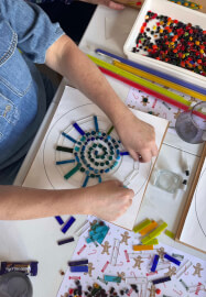 Fused Glass Workshop: Basket Bowl
