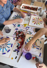 Fused Glass Workshop: Basket Bowl