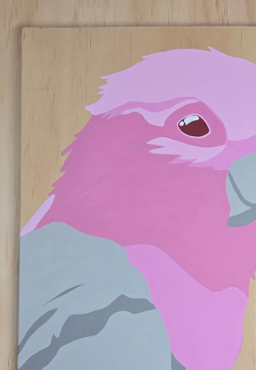 Galah Painting Class for Beginners