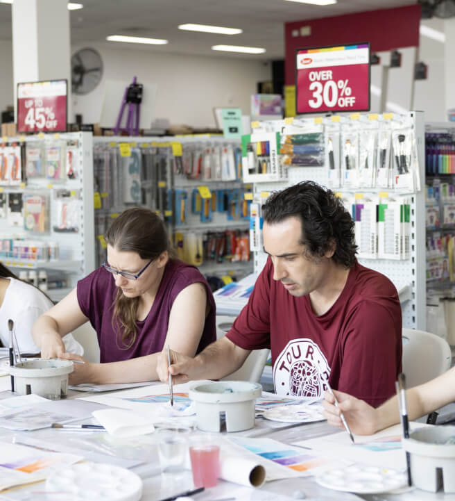 Gang Gang Cockatoo Watercolour Workshop with Ferie Sadeghi