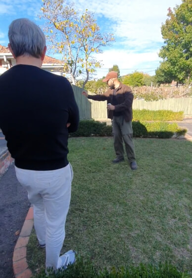 Garden Consultation Experience in Your Garden