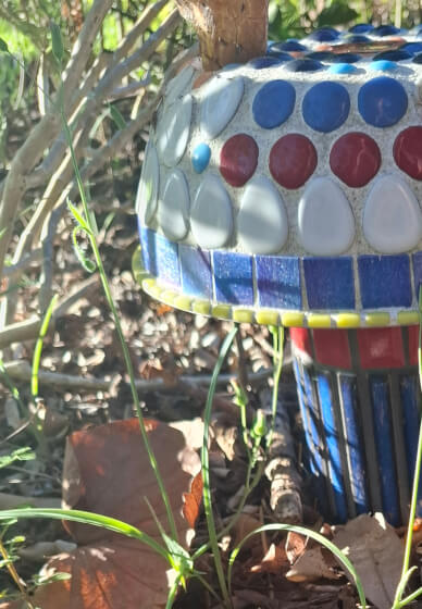 Garden Mosaic Mushroom Workshop