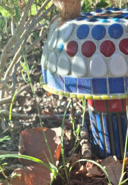 Garden Mosaic Mushroom Workshop