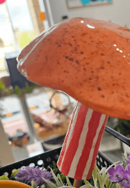 Garden Mushroom Pottery Workshop