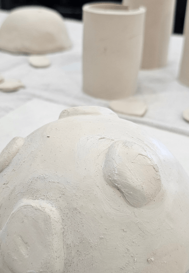 Garden Mushroom Pottery Workshop