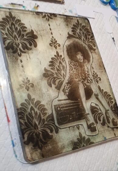 Gel Printing Workshop: Image Transfer